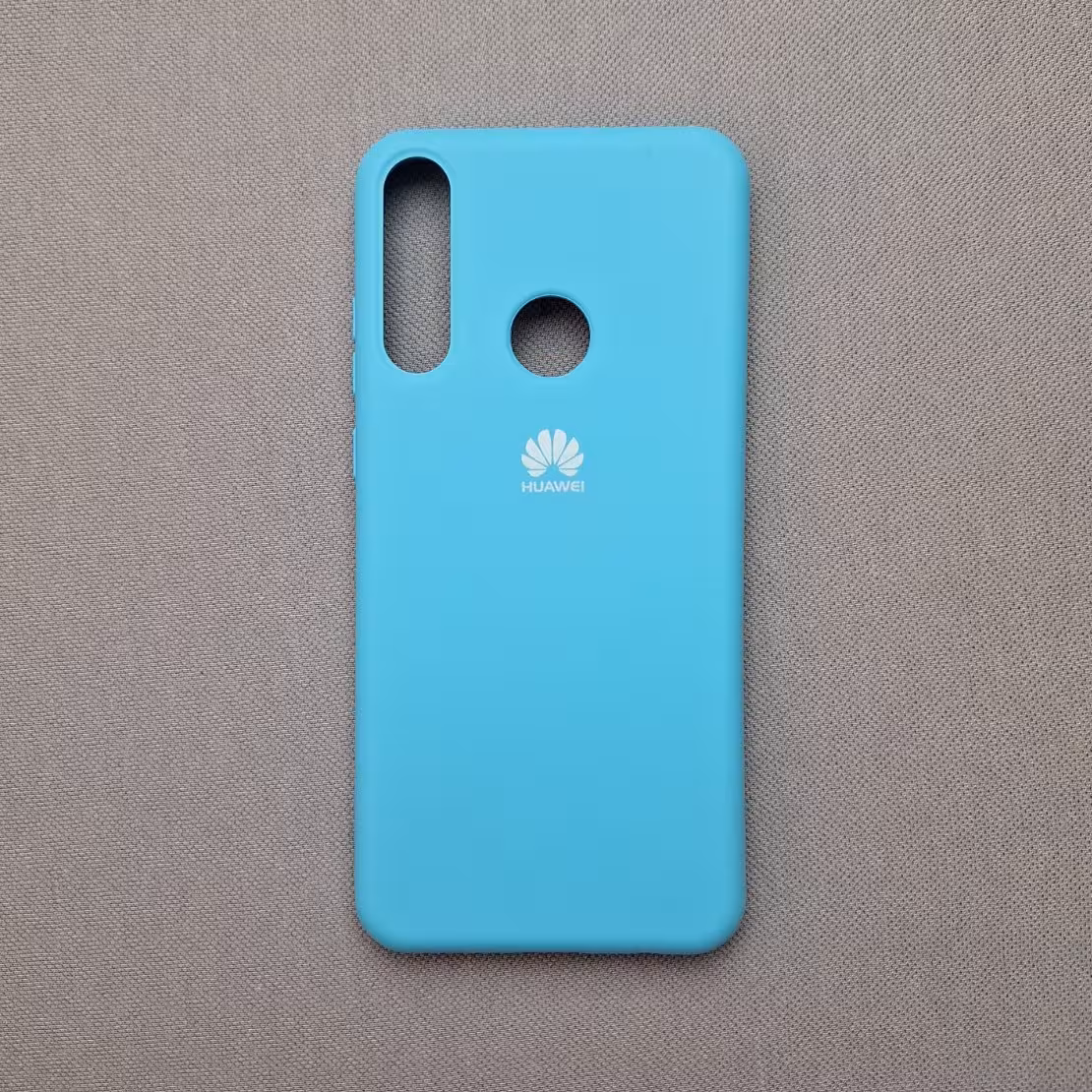 گارد - قاب - کاور سیلیکونی ژله ای رنگ آبی مناسب برای هوآوی وای 6 پی Y6p 2020 ( y 6p )