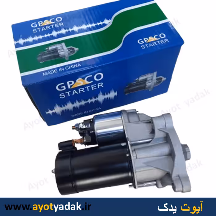 استارت کامل پژو - سمند و پرشیا  وارداتی درجه یک برند GPS - قیمت عمده - کرایه دارد