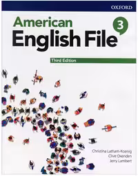 American English File 3rd 3 SB+WB+DVD