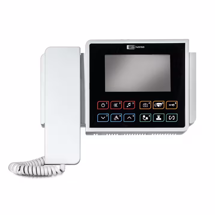 آیفون تصویری تک نما VDP |-C43