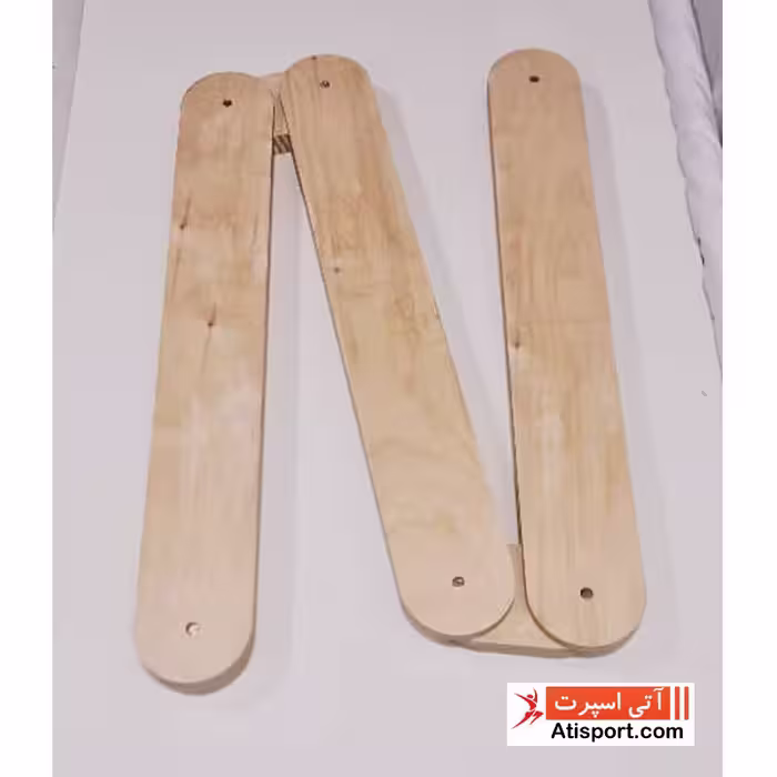 بالانس بیم سه تکه چوبی