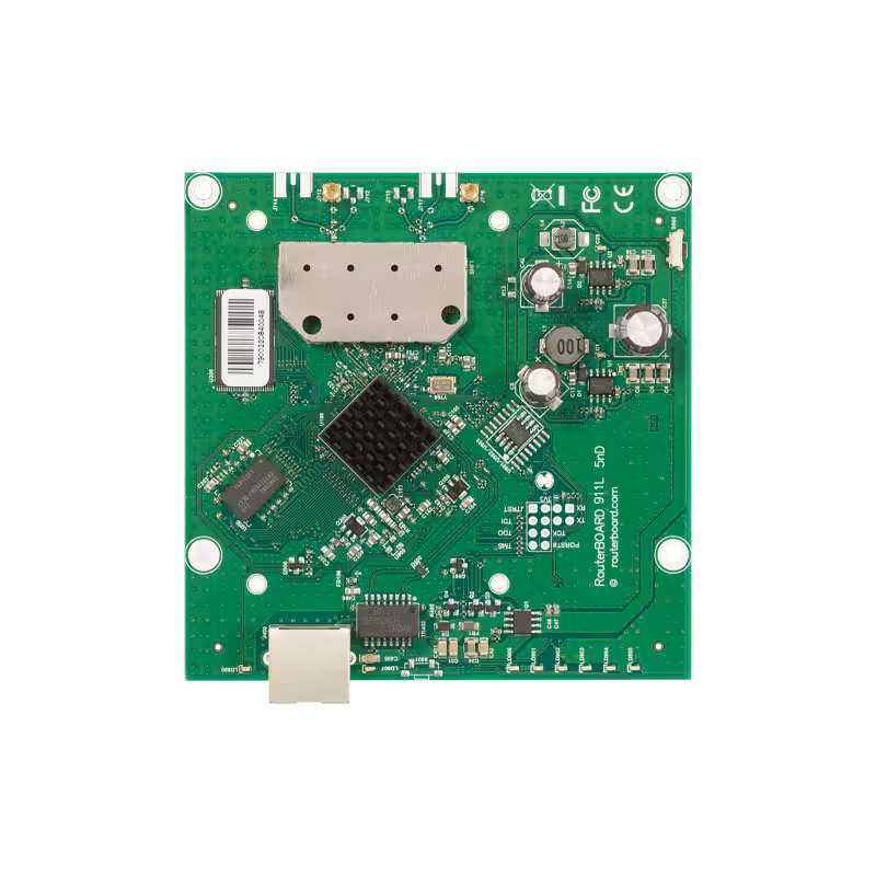 روتربرد میکروتیک 911 Lite5 dual