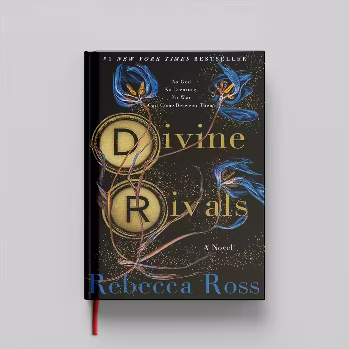کتاب Divine Rivals جلد سخت (HARDCOVER)