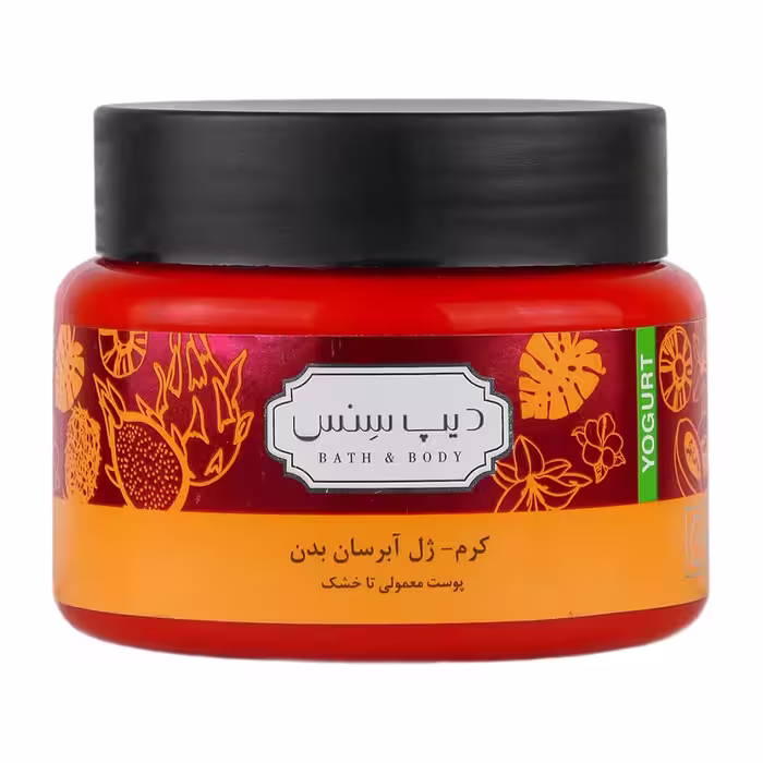 کرم ژل تروپیکال دیپ سنس حجم 250میلی لیتر