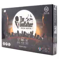 ★بازی گاد فادر (مافیا چوبی) یار مهربان (نو، قسطی، باتخفیف)