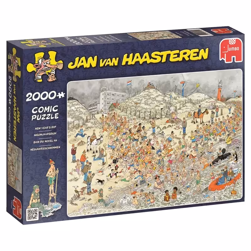 پازل جامبو 2000 مدل  دیپ سال نو  New year dip / Jumbo