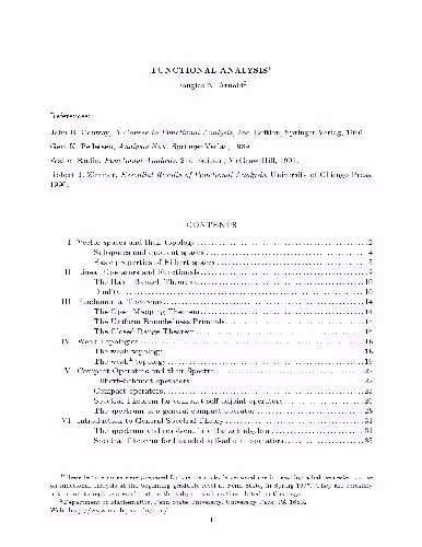 خرید و دانلود نسخه کامل کتاب Functional analysis