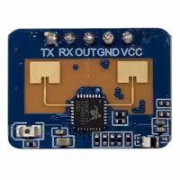 ماژول سنسور رادار تشخیص فاصله القایی حضور انسان با فرکانس 24 گیگاهرتز HLK-LD2410C