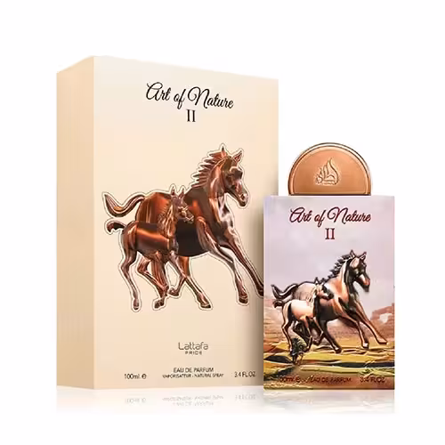 آرت آف نیچر 2 شرکت لطافه اسب Lattafa Pride II Art of Nature Horse حجم 100 میل