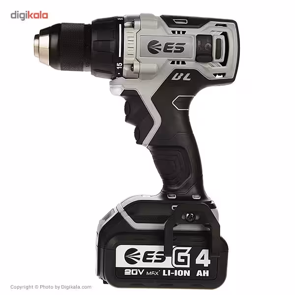 دریل پیچ گوشتی شارژی ای اس مدل GD218TBL