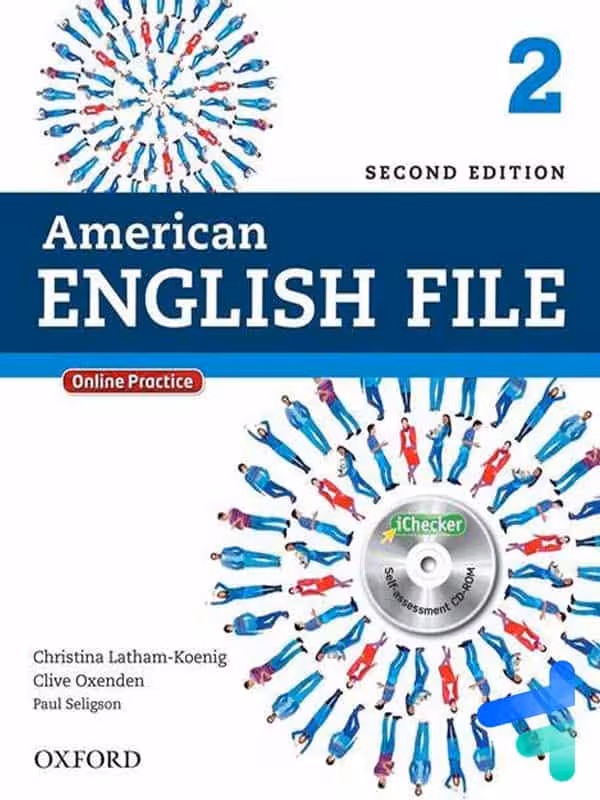 American English File 2 2nd امریکن انگلیش فایل 2 ویرایش دوم