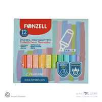 ماژیک نقاشی12رنگ فونزل کد684995