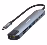 هاب 8 پورت USB-C هیسکا مدل HR-51