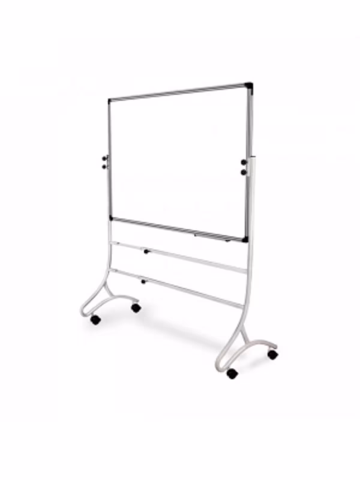 پایه متحرک اعلانات ساده و تابلو وایت برد 4cm شیدکو