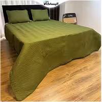 سرویس خواب یاپراک مدل پنبه دوزی کد 007 دونفره 3 تکه
