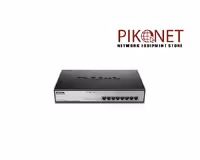 سوئیچ هوشمند D-link مدل DGS-1008MP