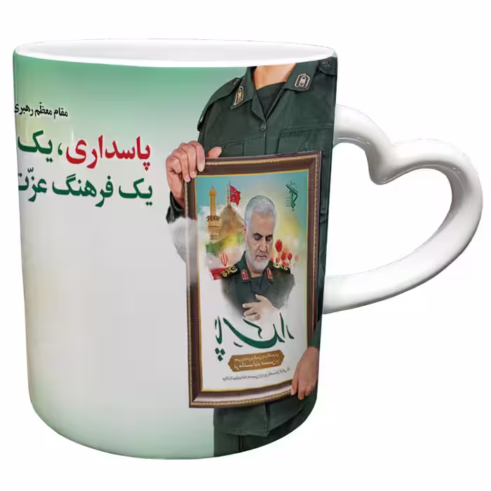 خرید ماگ-لیوان  دسته ساده  پاسدرا کد 1