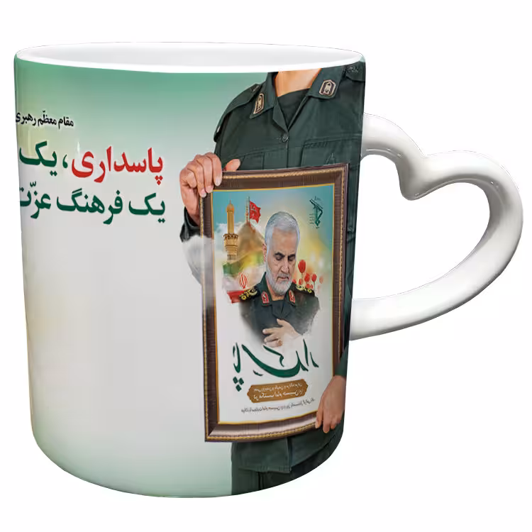خرید ماگ-لیوان  دسته ساده  پاسدرا کد 1