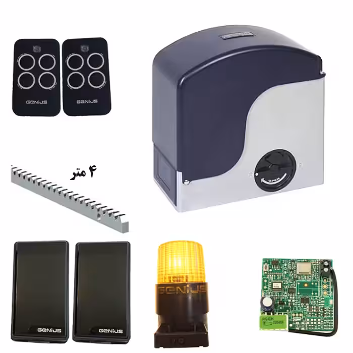 جک ریلی جنیوس FALCON M8C