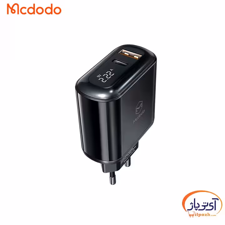 شارژر دیواری شارژ سریع مک دودو مدل CH-717 PD QC 20w