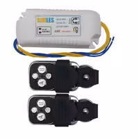 گیرنده و ریموت دربازکن سیملس مدل PN1457 | چاوه