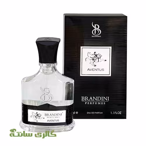 ادوپرفیوم مردانه اونتوس AVENTUS برندینی BRANDINI حجم 33 میل
