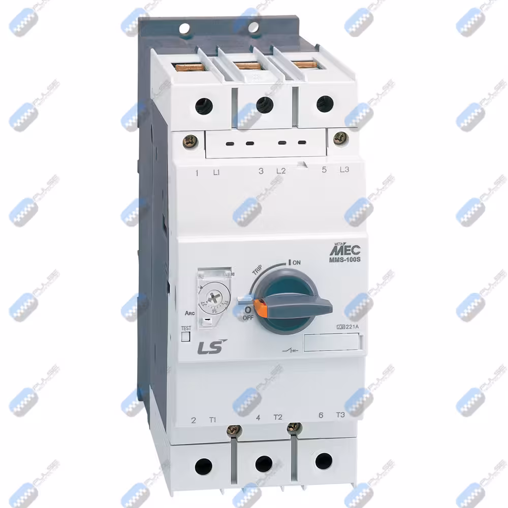کلید 75_55 آمپر حرارتی ال اس سری MMS با کد MMS–100S 75 A _مدل S (قدرت قطع استاندارد)_قدرت قطع 50KA