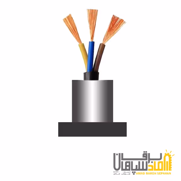 کابل افشان مسی 3 در 1.5 هدایت الکتریک (یک متر)
