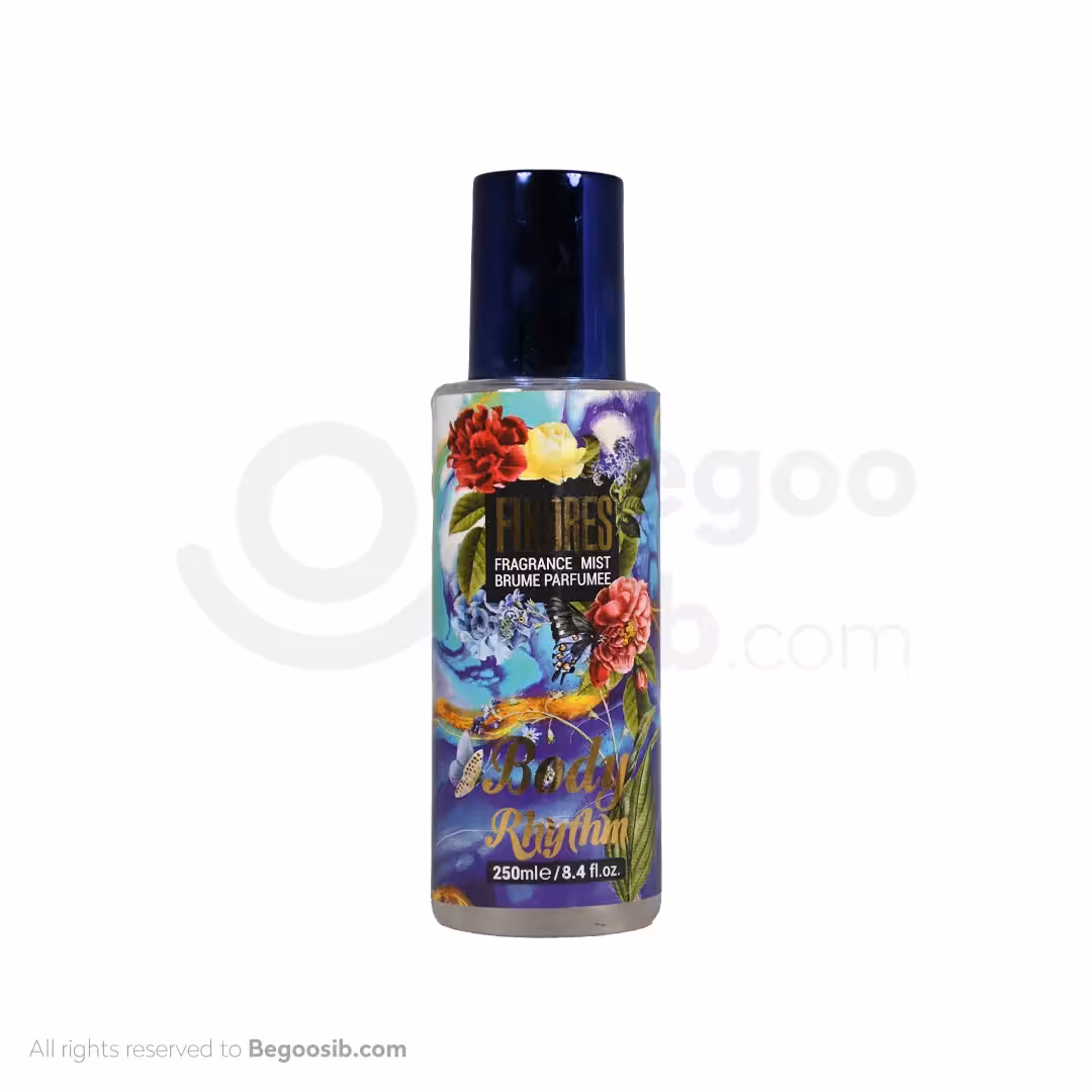 بادی اسپلش زنانه فیکورس مدل Body Rhythm-حجم250 میلی لیتری