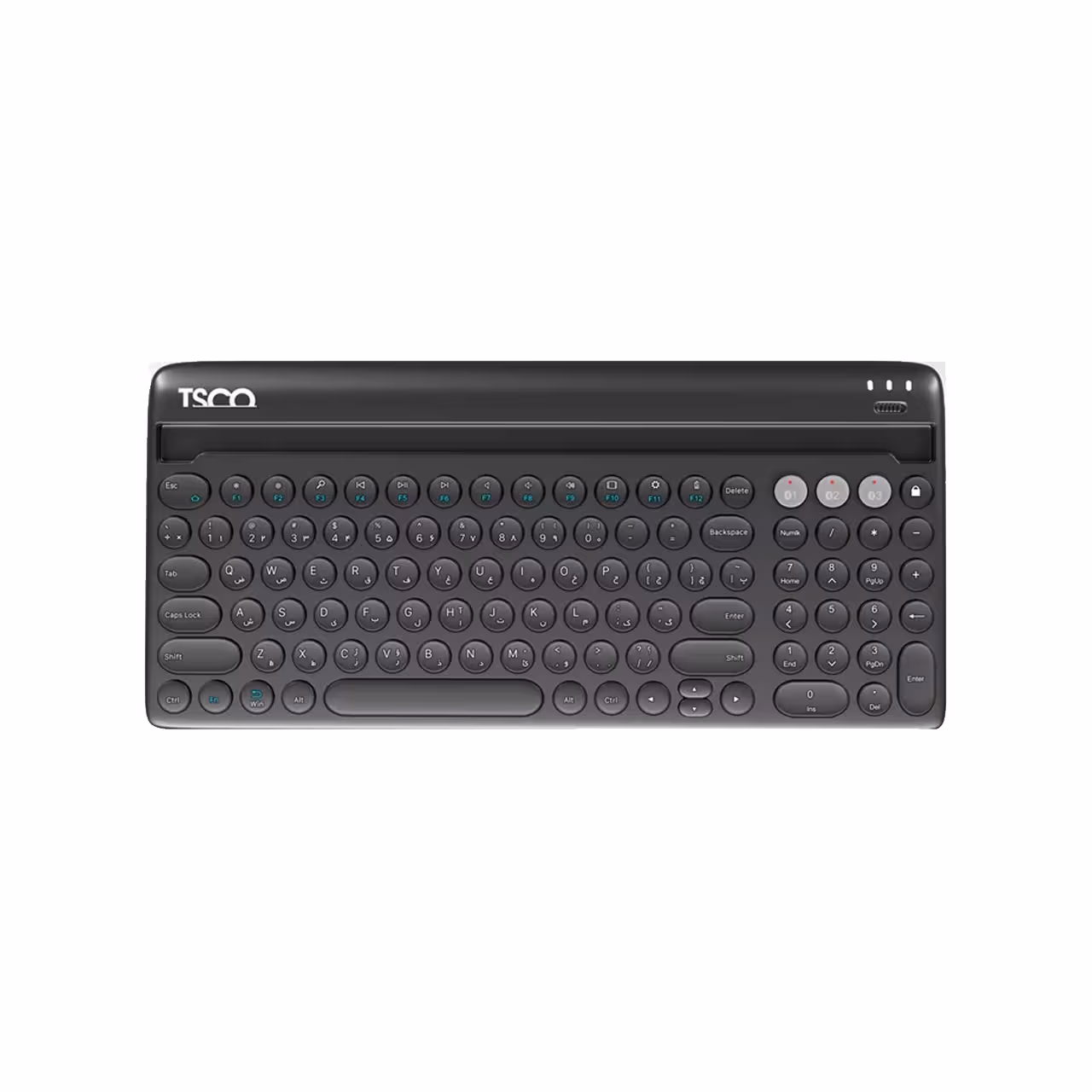 کیبورد بی سیم تسکو مدل TK 7322