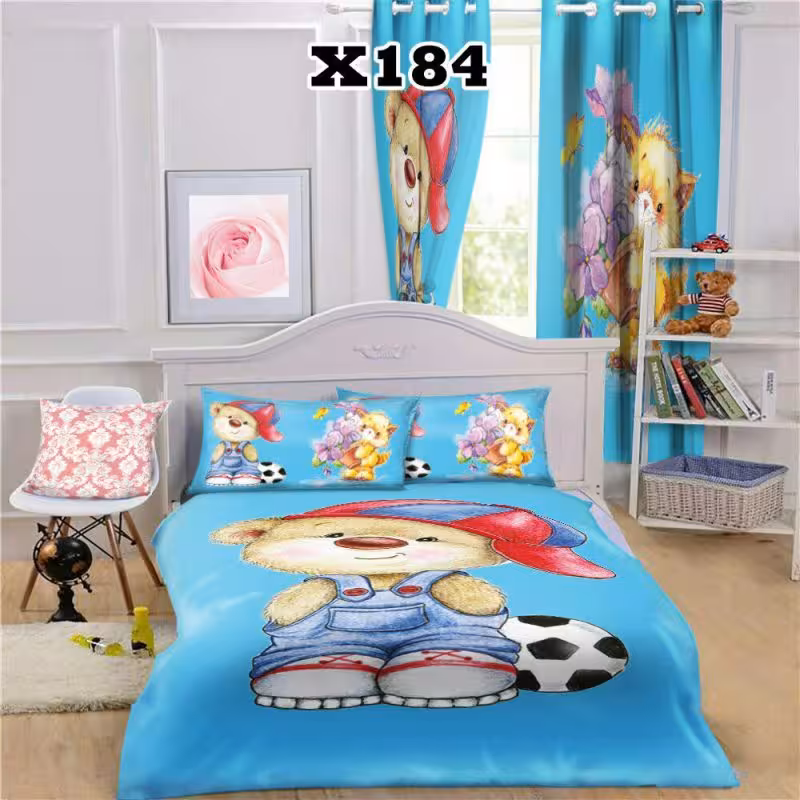 روتختی سه بعدی طرح خرس