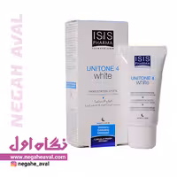 کرم ضد لک آیسیس فارما Unitone 4 White حجم (30mil)