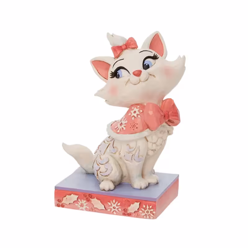 فیگور دیزنی ماری گربه های اشرافی Christmas Marie Figurine کد 6010875