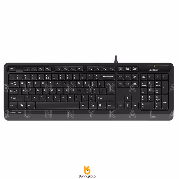کیبورد با سیم ای فورتک مدل FSTYLER FK10