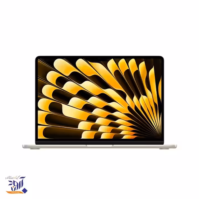 لپ تاپ 13 اینچی اپل مدل MacBook Air 2025 STARLIGHT ظرفیت 512 گیگ رم 24 گیگ (MC6A4)