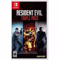 Resident Evil Triple Pack Nintendo switch