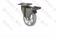 چرخ صنعتی سوپو بیمارستانی گردان و ترمزدار محصول جدید گروه چرخش آریا ( برای استعلام قیمت تماس بگیرید)