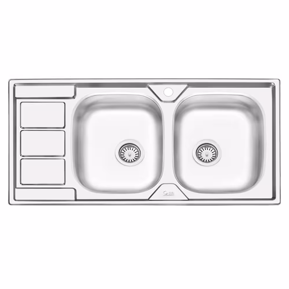 سینک ایلیا استیل مدل 4051 توکار