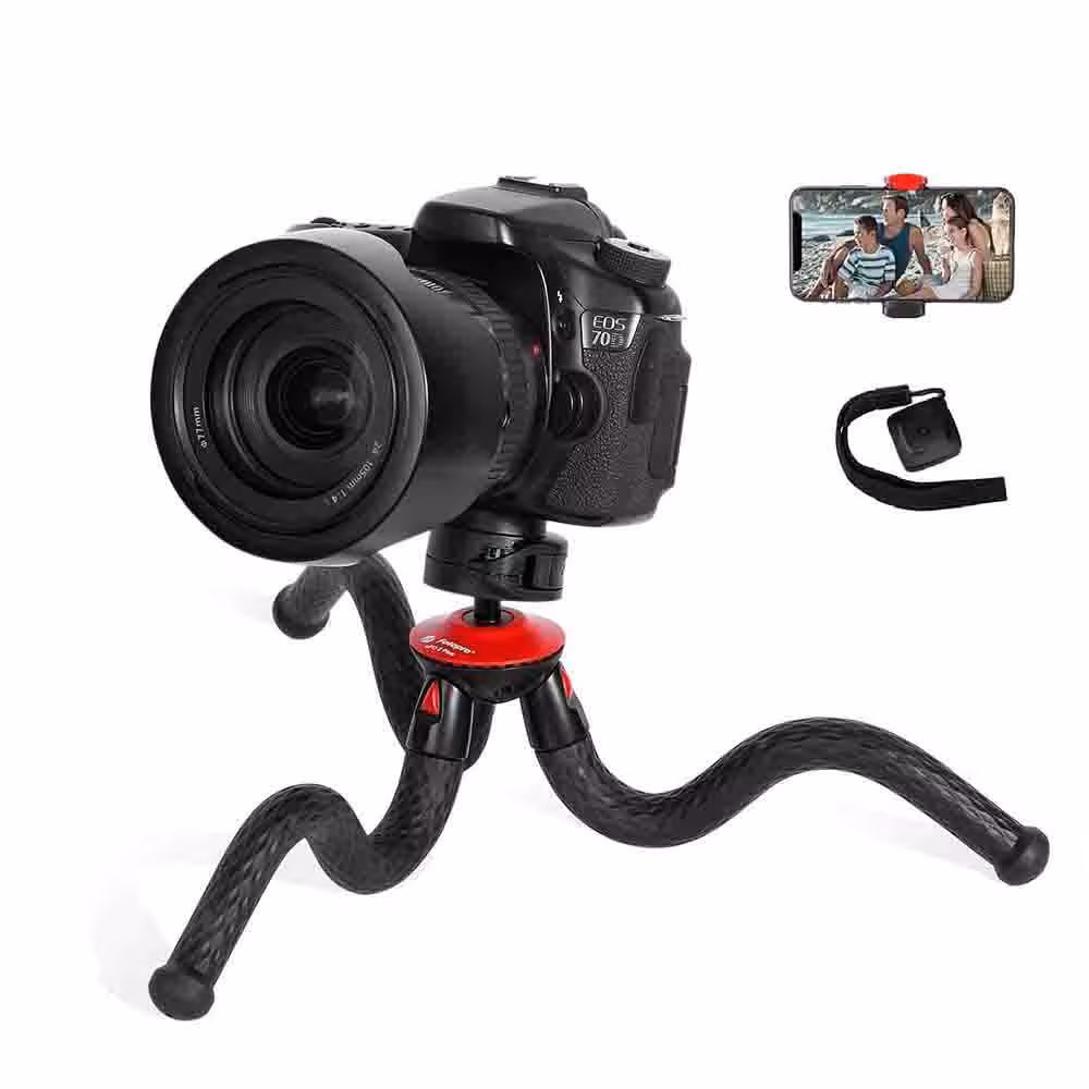 سه پایه انعطاف پذیر عالی برند Fotopro UFO2