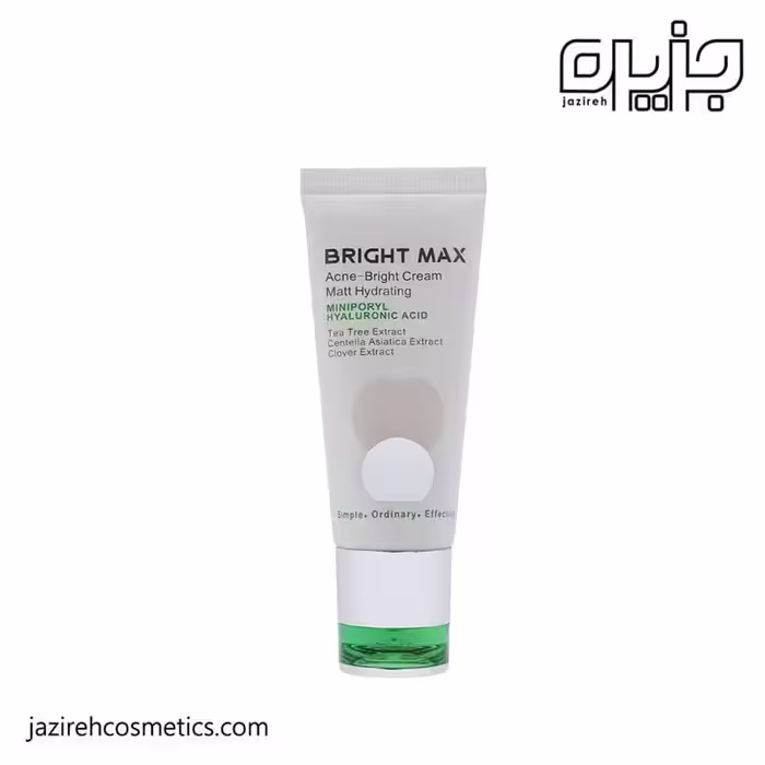 کرم مرطوب‎‌کننده مات برایت مکس Bright Max (40 میل)