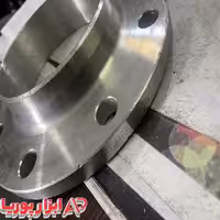 فلنج گلودار 6 اینچ ریس فیس DN150/168 PN16 DIN4541