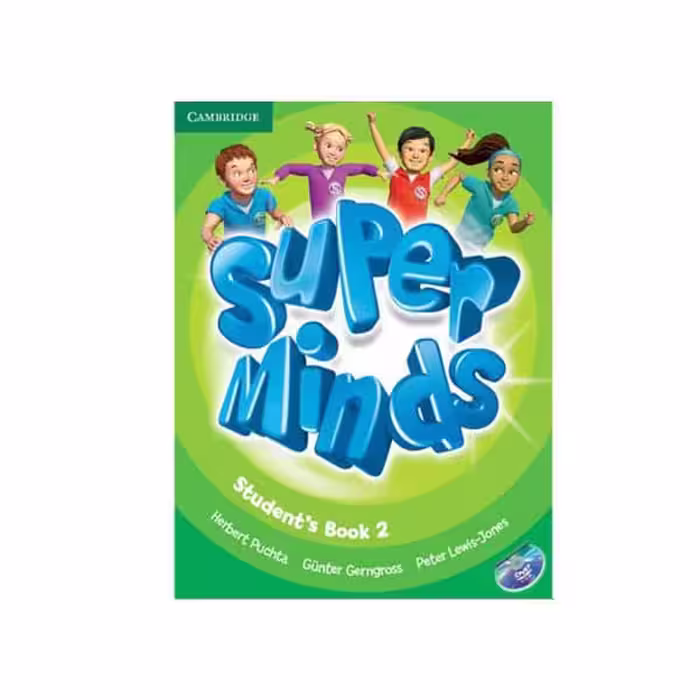 کتاب Super Minds 2
