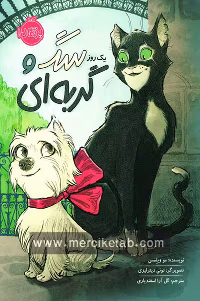 یک روز سگ و گربه ای پرتقال