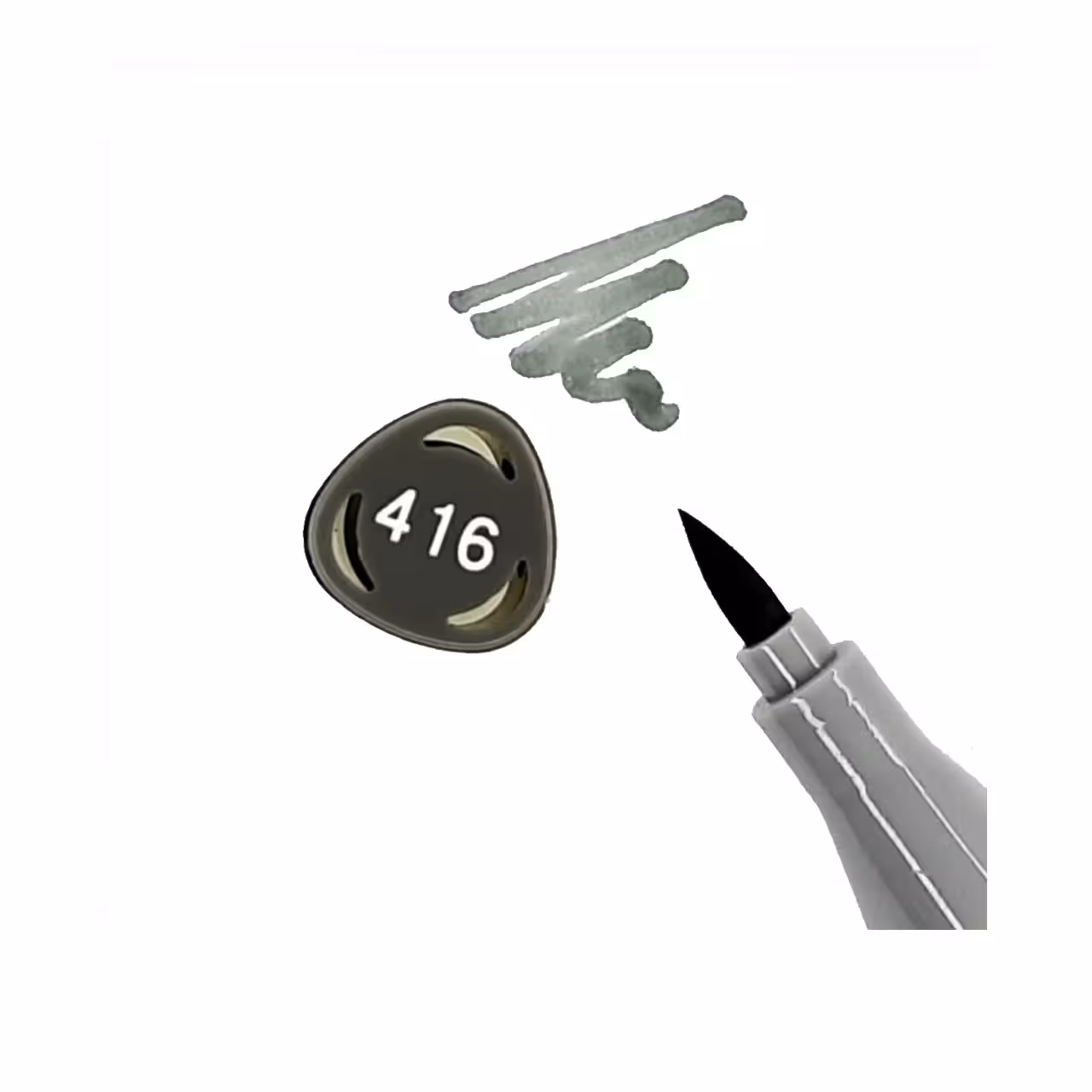 ماژیک رنگ آمیزی دو سر بیسیک کد 416