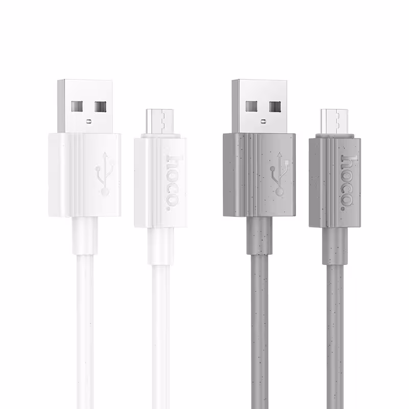 کابل شارژ USB-A به MICRO USB هوکو مدل X107 طول 1 متر