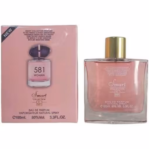 عطر زنانه مدل مای وی کد 581 حجم 100 میل اسمارت کالکشن