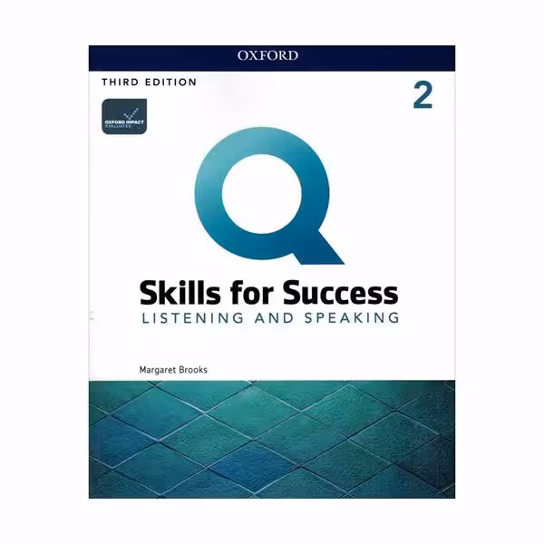 کتاب Q Skills for Success 2 Listening and Speaking 3rd