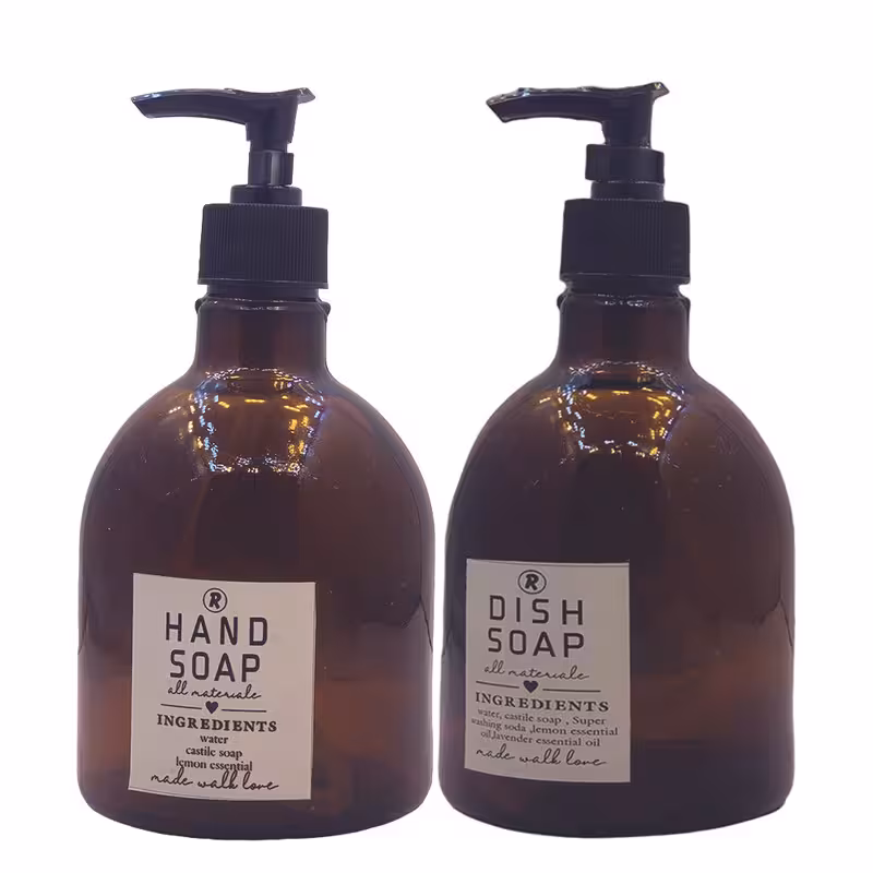 مخزن مایع ظرفشویی مدل غلیظ پاش ساده آگرد مجموعه دو عددی | کالا مکس