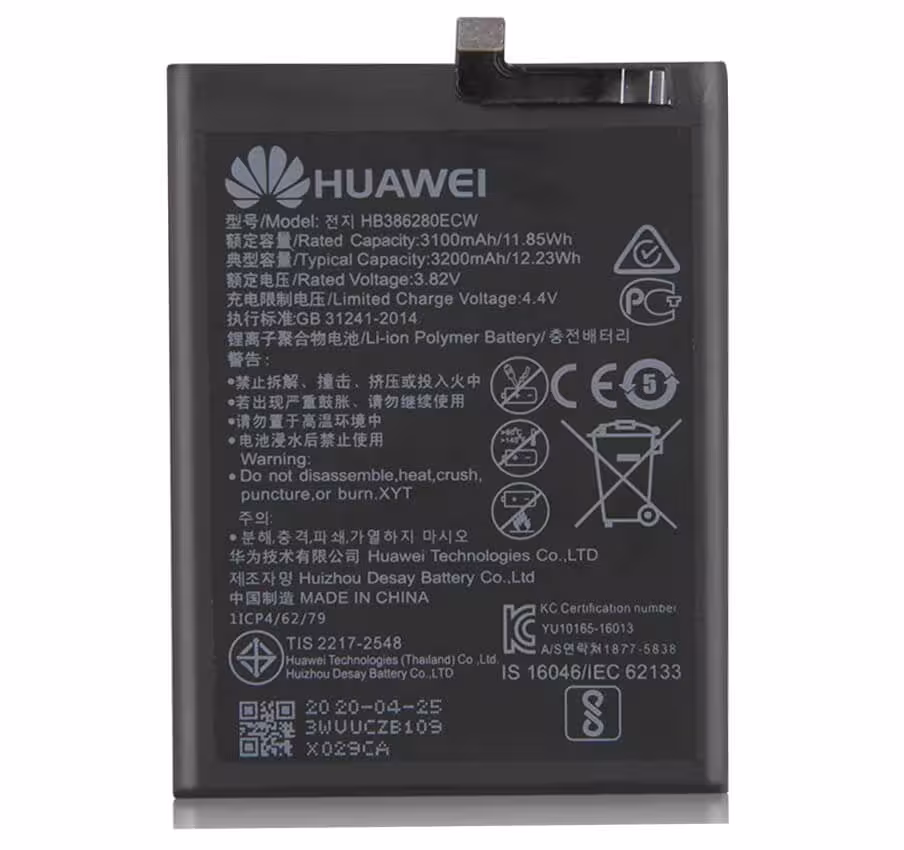 باتری هواوی HB386280ECW هواوی P10
