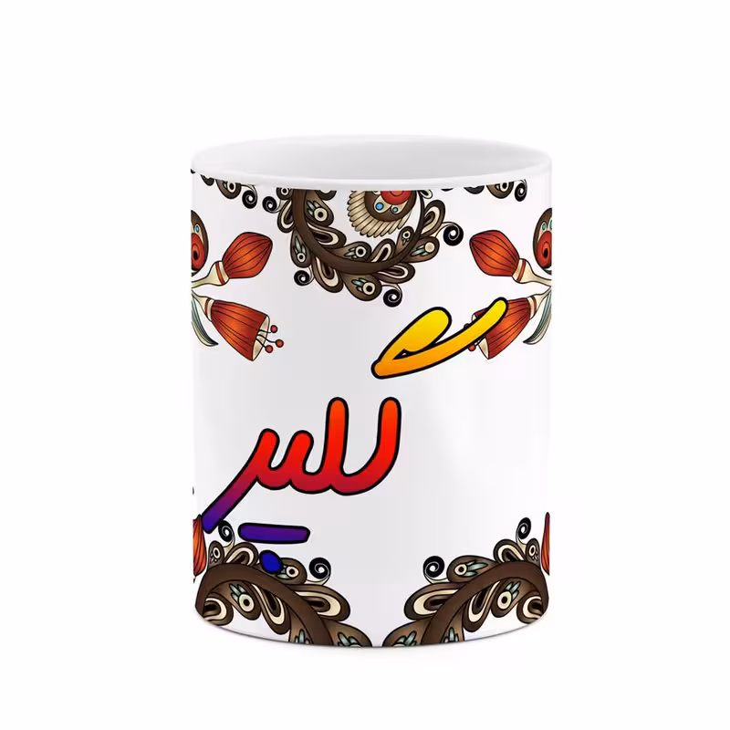 ماگ   اسم گلپر  سنتی گل و بته کد mgh46762